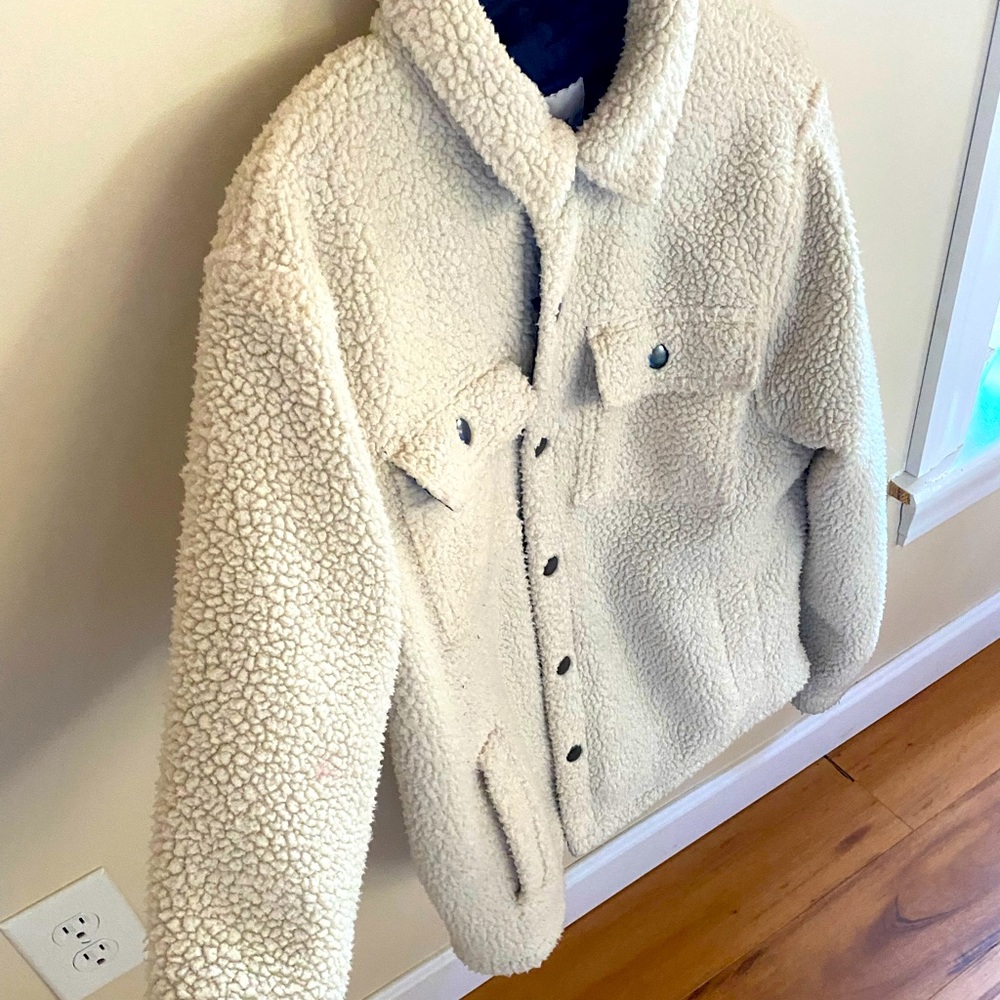 Old Navy Sherpa Jacket